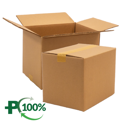 Double Wall Cardboard Box, Plain, 0201