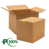 Double Wall Cardboard Box, Plain, 0201