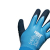Cargo HexaGrip Latex Double Dipped Glove Blue - M