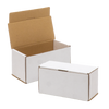 Single Wall Carton, White, 0470 Style