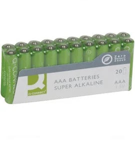 Battery AAA (Pack 20)