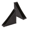 18mm deep *60mm*60mm black plastic corners