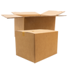 Double Wall Cardboard Box, Plain, 0201