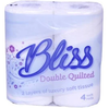 Standard Toilet Roll, White, Pack 36
