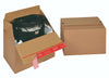 Despatch Box, Plain, Crash Lock, Peel & Seal