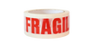 Printed FRAGILE Tape, 36/box