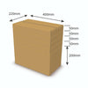 Double Wall Box Vari Depth @ 50,100,150,200mm