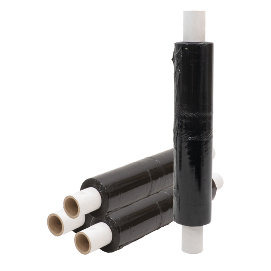 Black Hand Wrap, 17 Micron, Cast, Extended Core