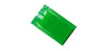 Green Mailing Sack 50mm lip x 55mu, Plain