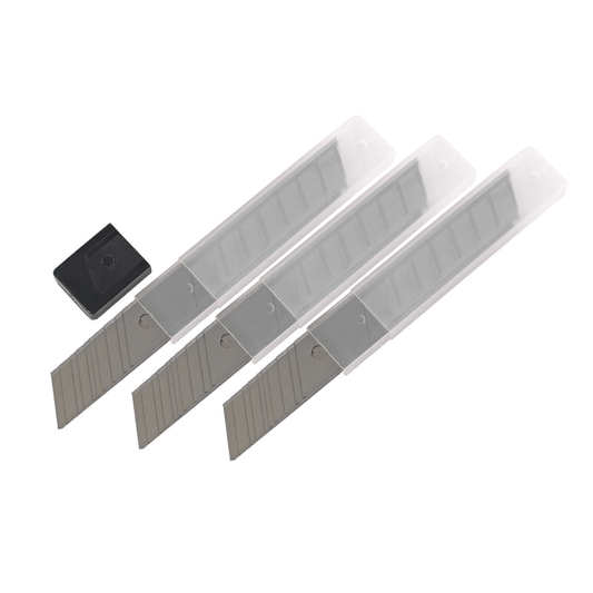 18mm Snap-Off Blade Knives Pk 10