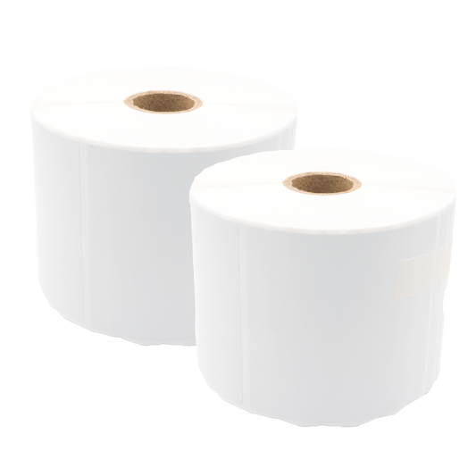 White Thermal Transfer Labels