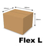 Single Wall Cardboard Box, Plain, 0201