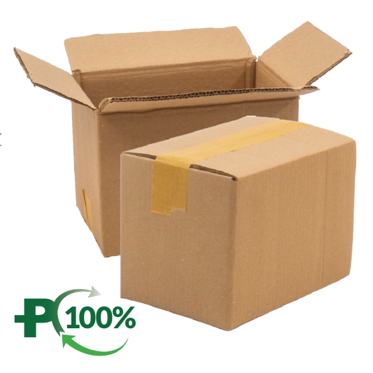 Double Wall Cardboard Box, Plain, 0201