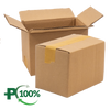 Double Wall Cardboard Box, Plain, 0201