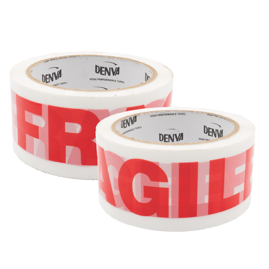 Printed FRAGILE Tape, 36/box