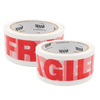 Printed FRAGILE Tape, 36/box
