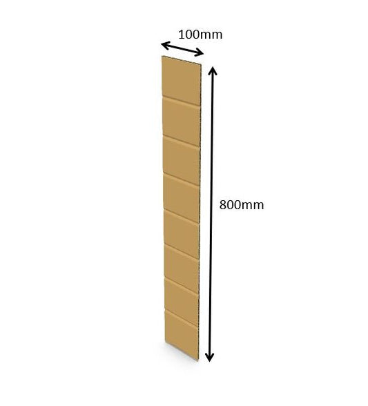 Double Wall Card Strip Ref: LP01000800