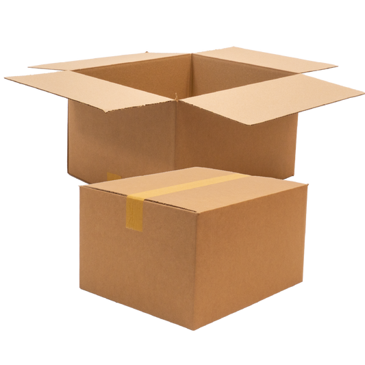 Single Wall Cardboard Box, Plain, 0201