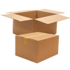 Single Wall Cardboard Box, Plain, 0201
