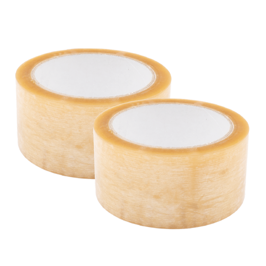 Polyprop Solvent Tape, clear