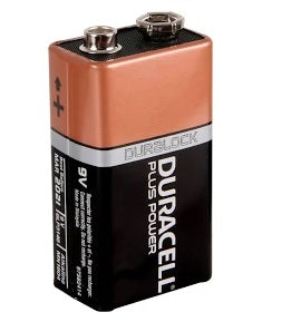 Battery 9 Volt pack of 2
