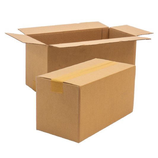 Single Wall Cardboard Box, Plain, 0201