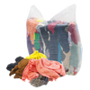 Cotton Rags, Mixed, 10kg Bale